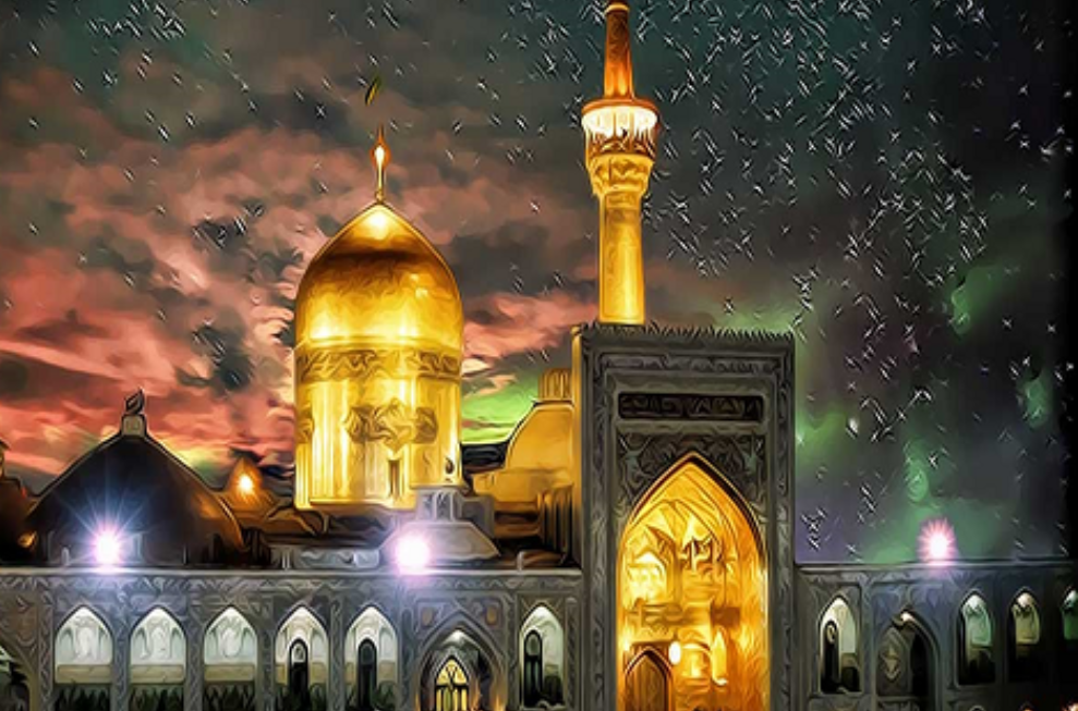من به مشهد میروم…