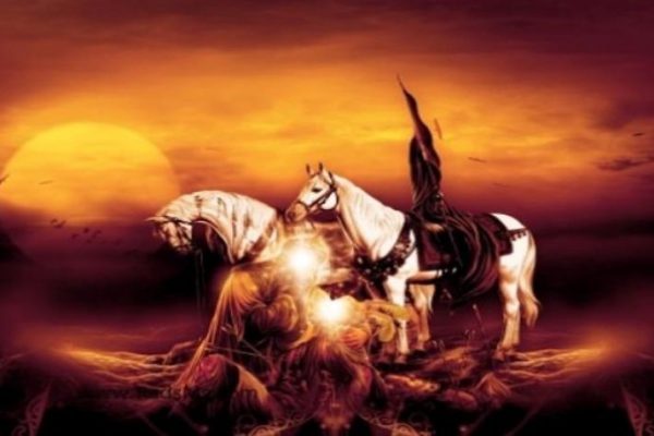 “که فرات شـاهد سیراب لب تشنه اوست…”